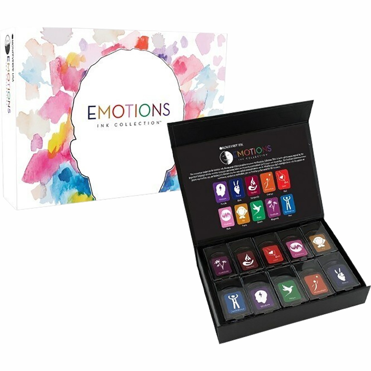 Monteverde USA Emotions Ink Set