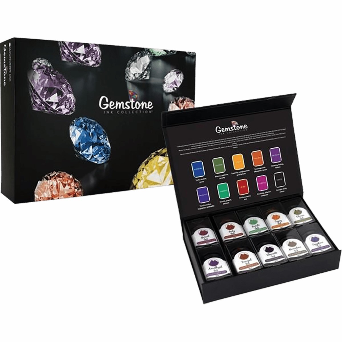 Monteverde USA Gemstone Ink Set