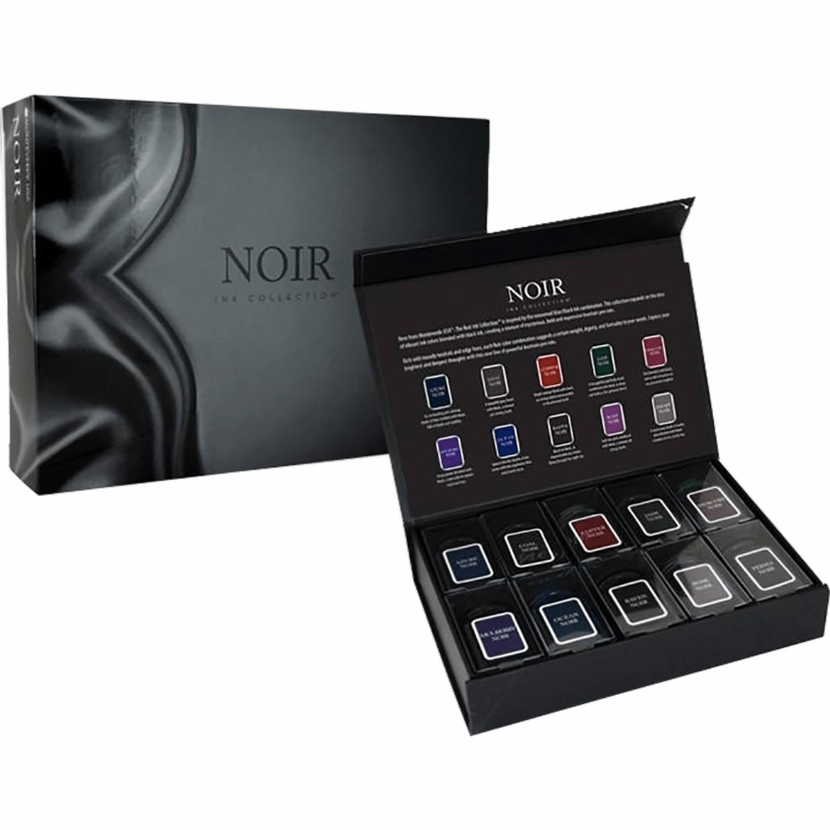 Monteverde USA Noir Ink Set