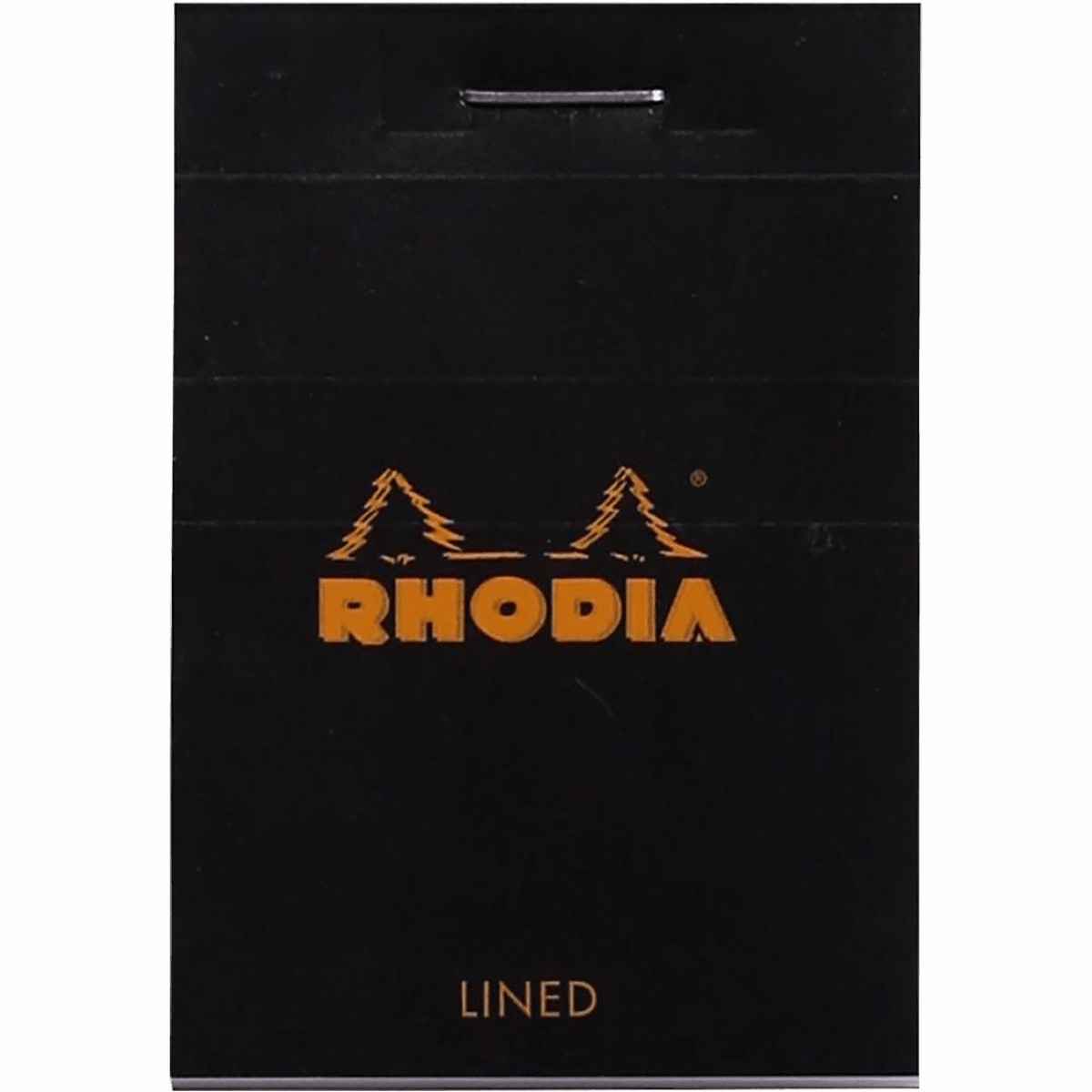 Rhodia N 10 Pad – Black – Lined