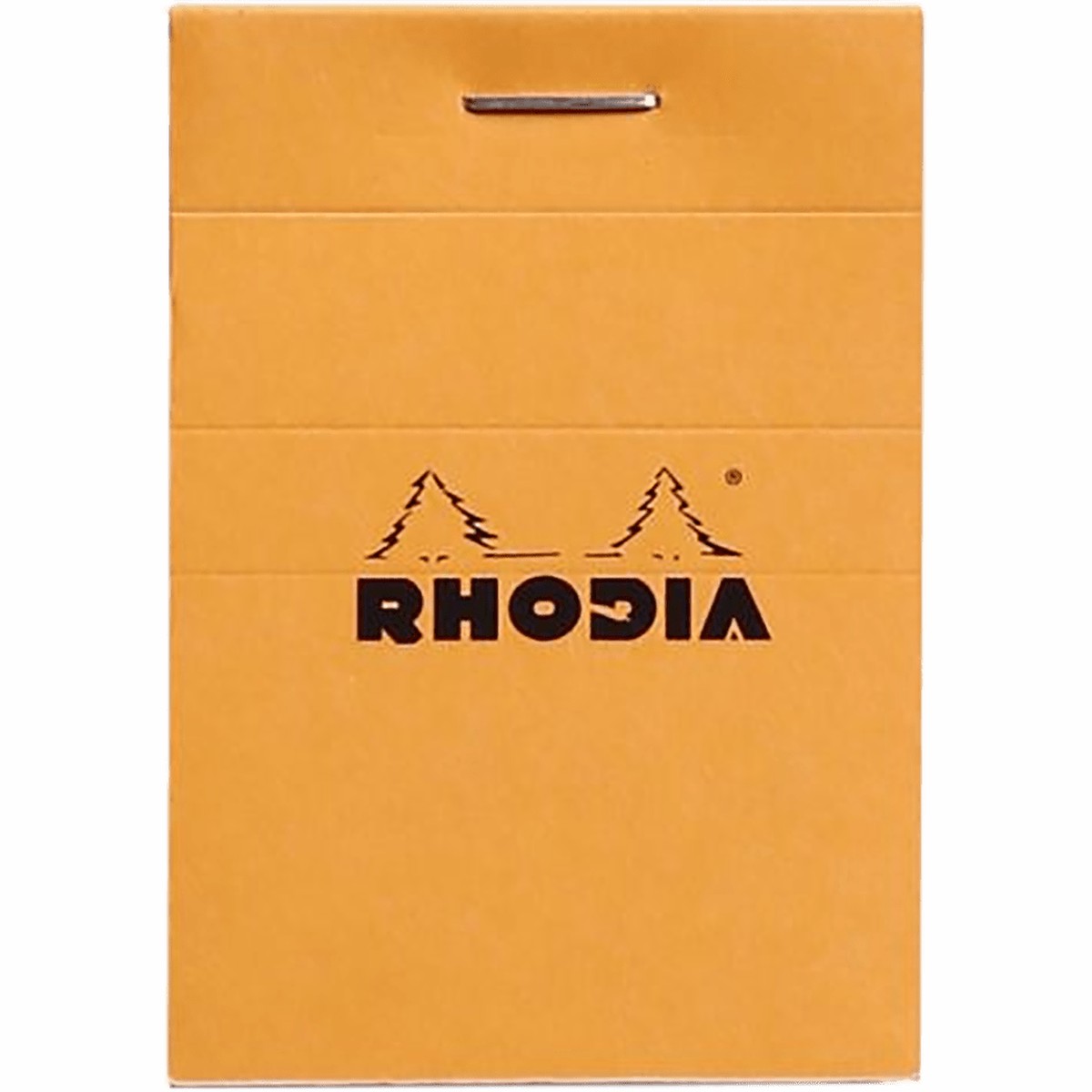Rhodia N 10 Pad – Orange – Graph