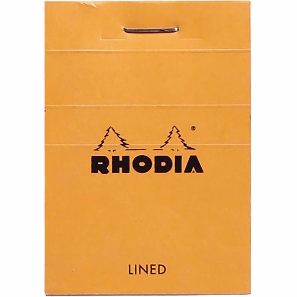 Rhodia N 10 Pad – Orange – Lined