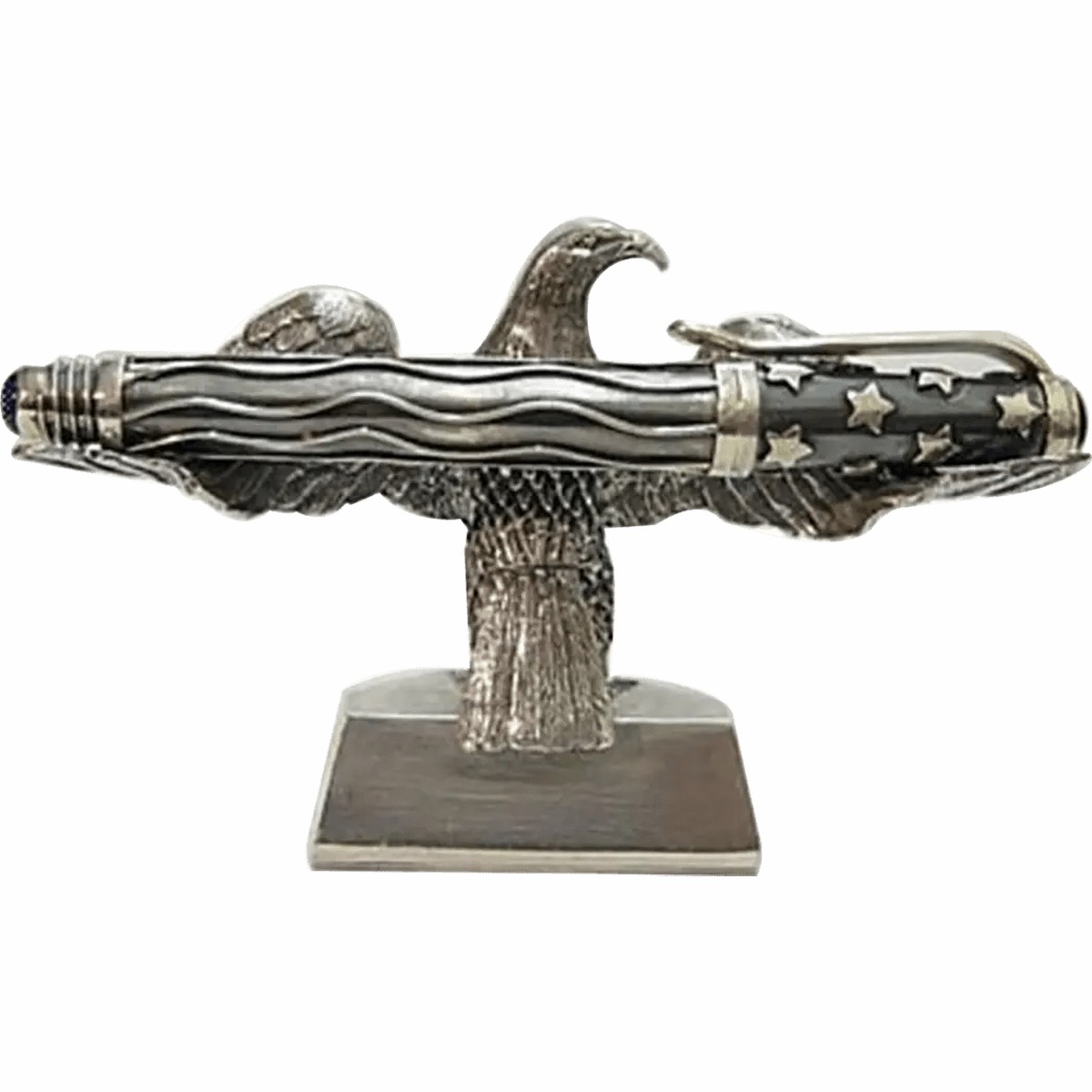 Jac Zagoory Swooping Eagle Pen Holder