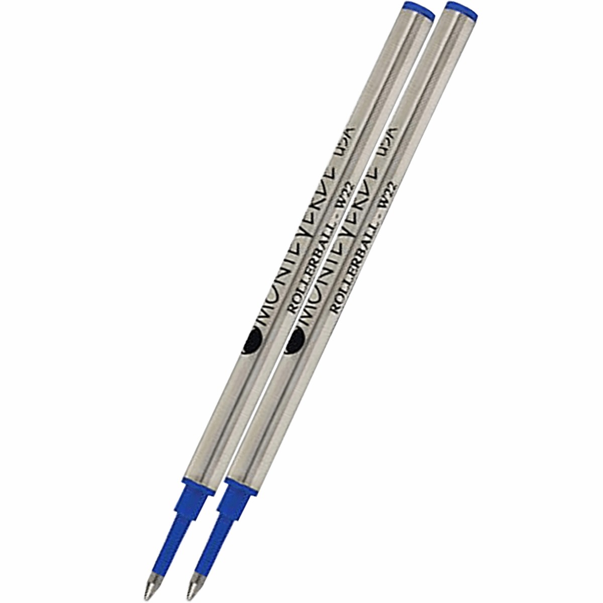 Monteverde Rollerball Refills – Blue – Broad – 2pk
