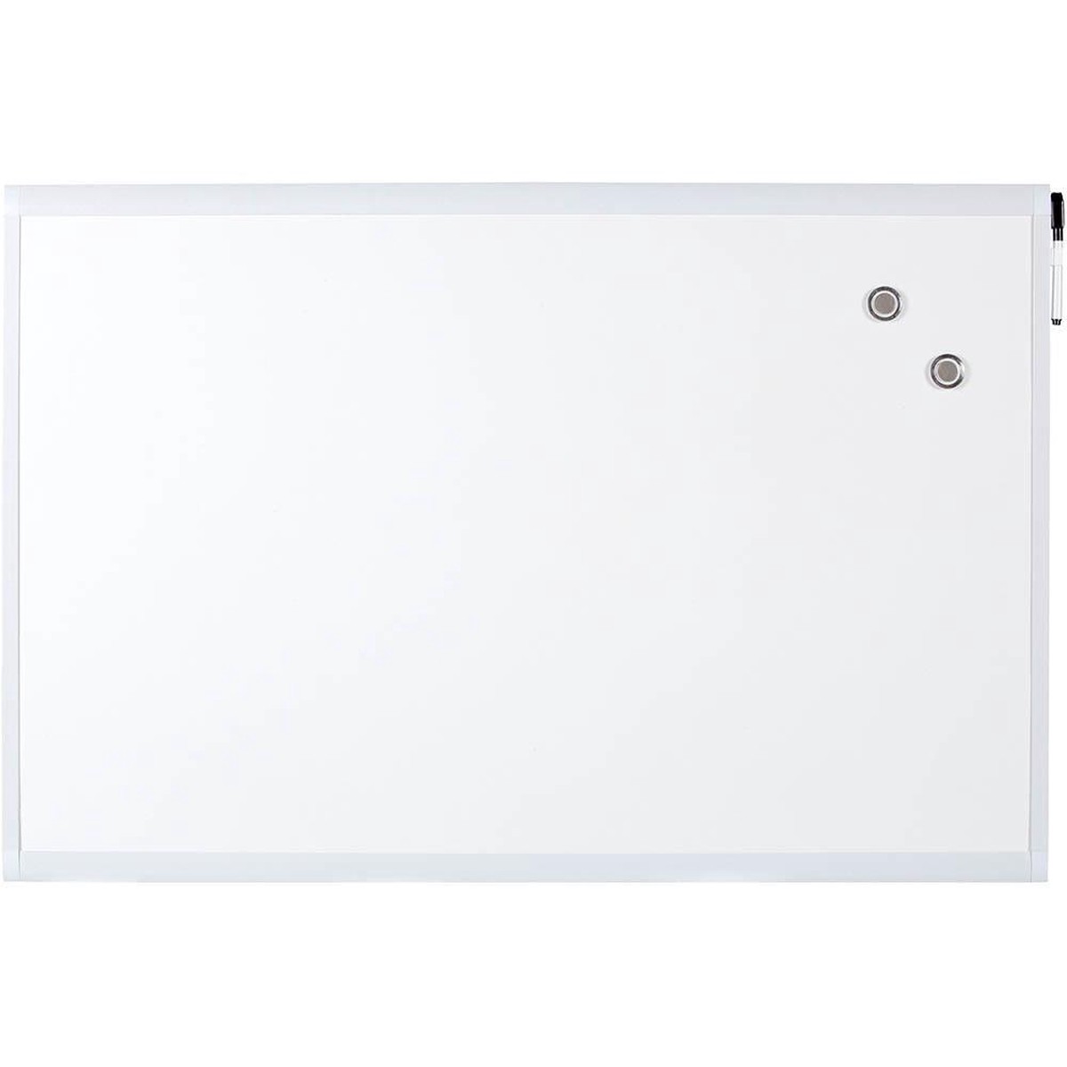 Quartet Basics Whiteboard 600x900mm White Frame