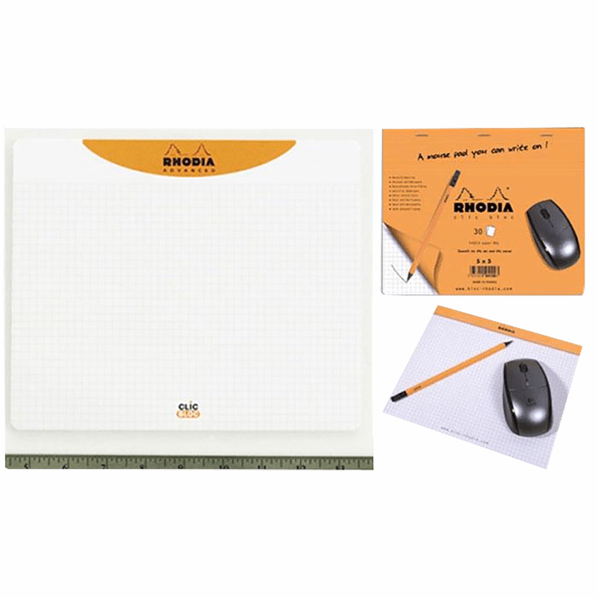Rhodia Combination Mousepad & Notepad