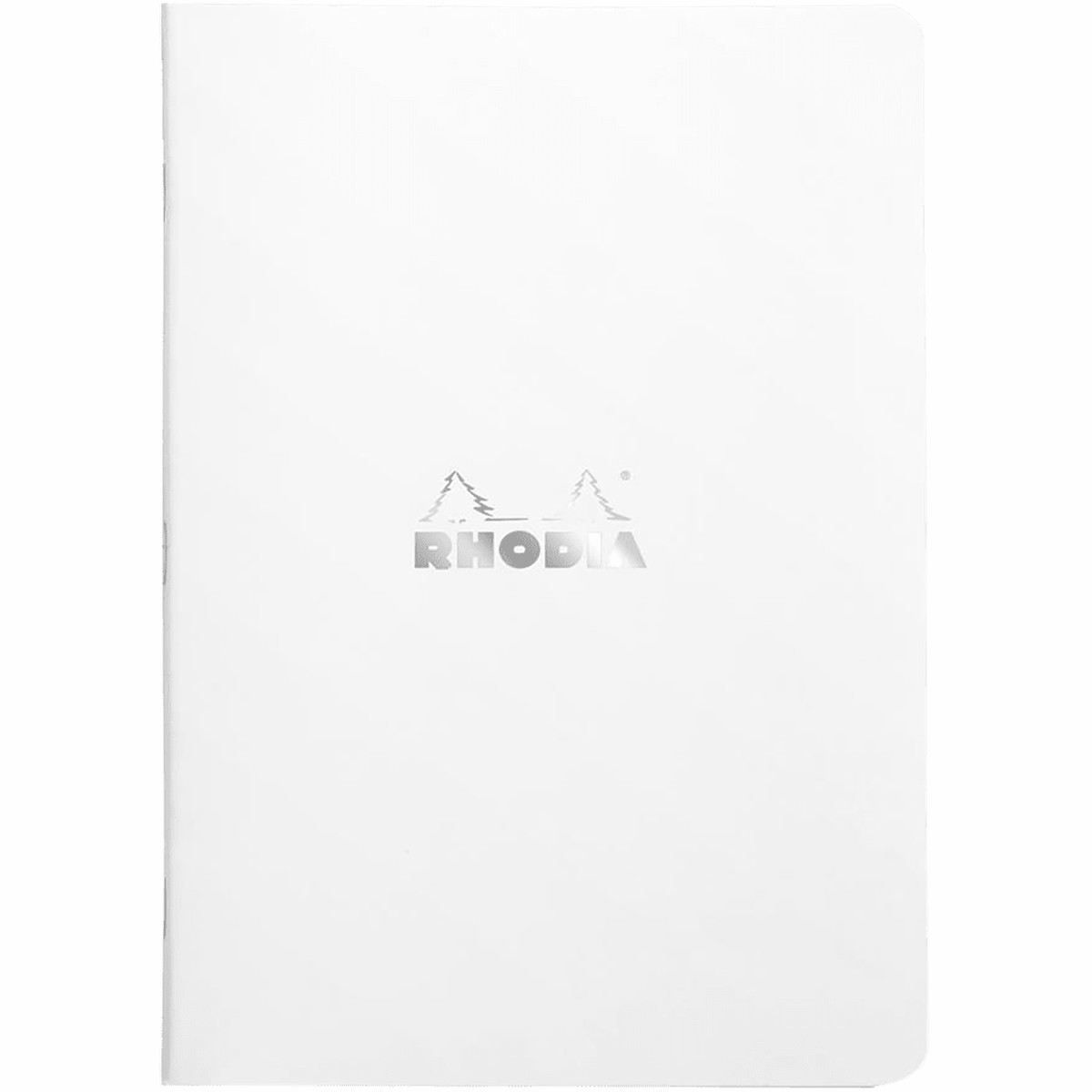 Rhodia Ice Side Stapled A5 Notebooks – Graph
