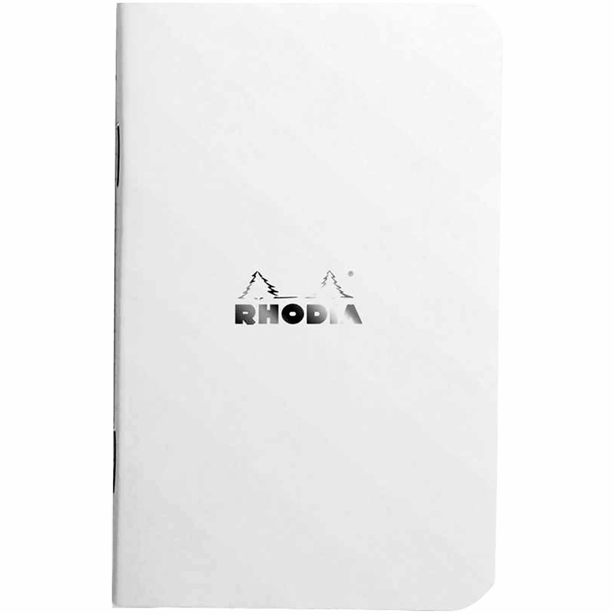 Rhodia Ice Side Stapled A7 Notebooks – Graph