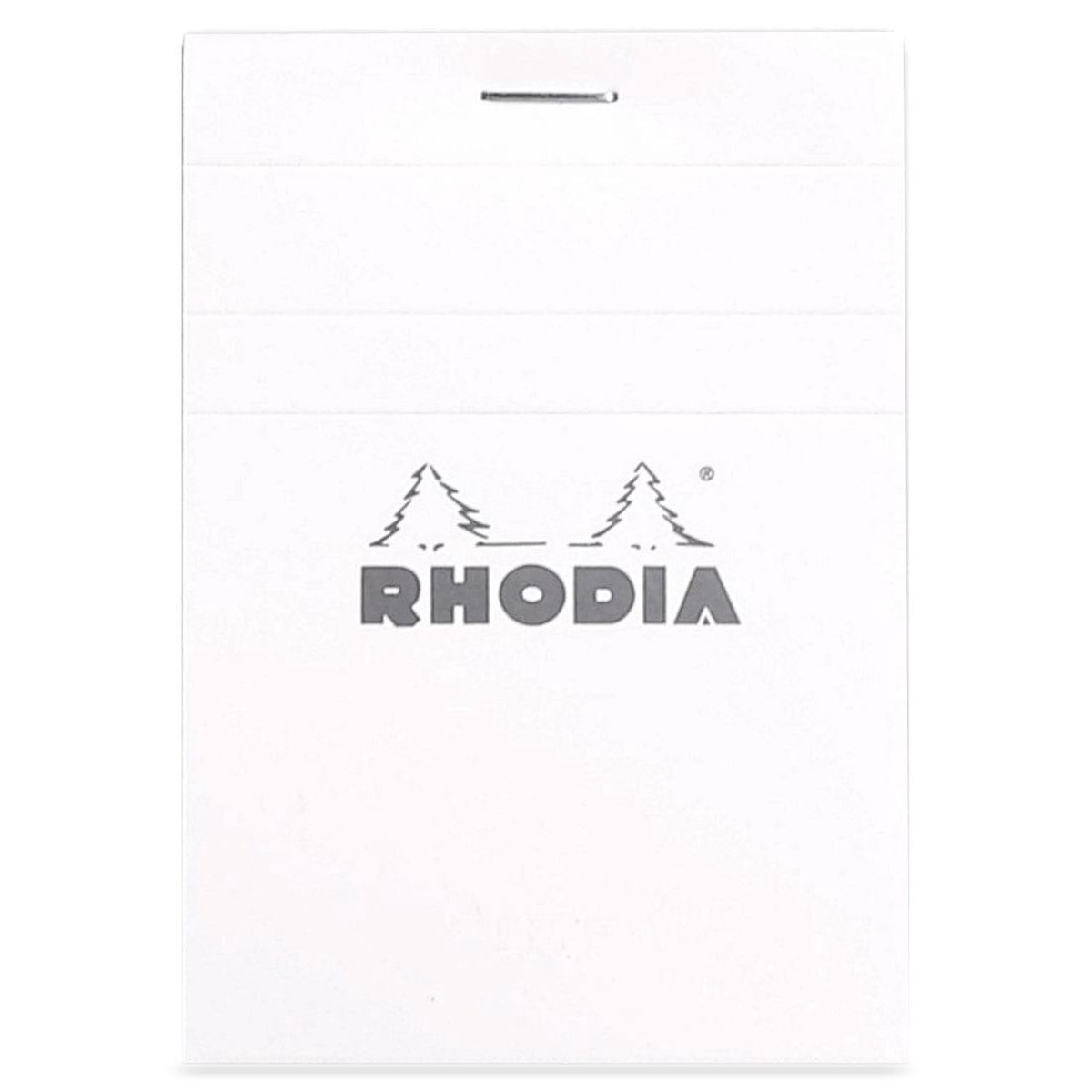 Rhodia Ice Staplebound Notepad – Graph 3″ X 4″