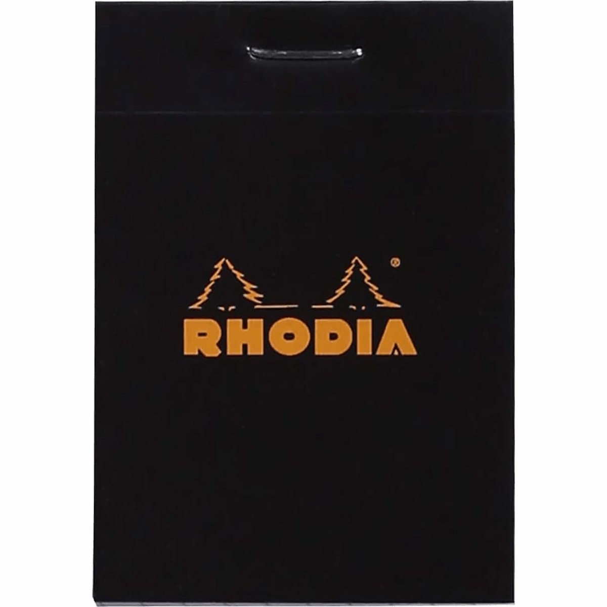 Rhodia N 10 Pad – Black – Graph