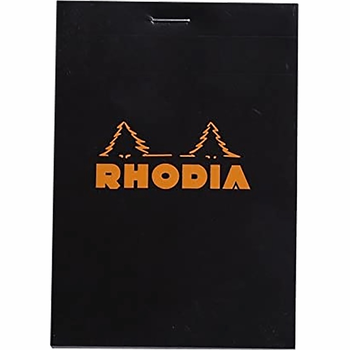 Rhodia N 12 Pad – Black – Graph