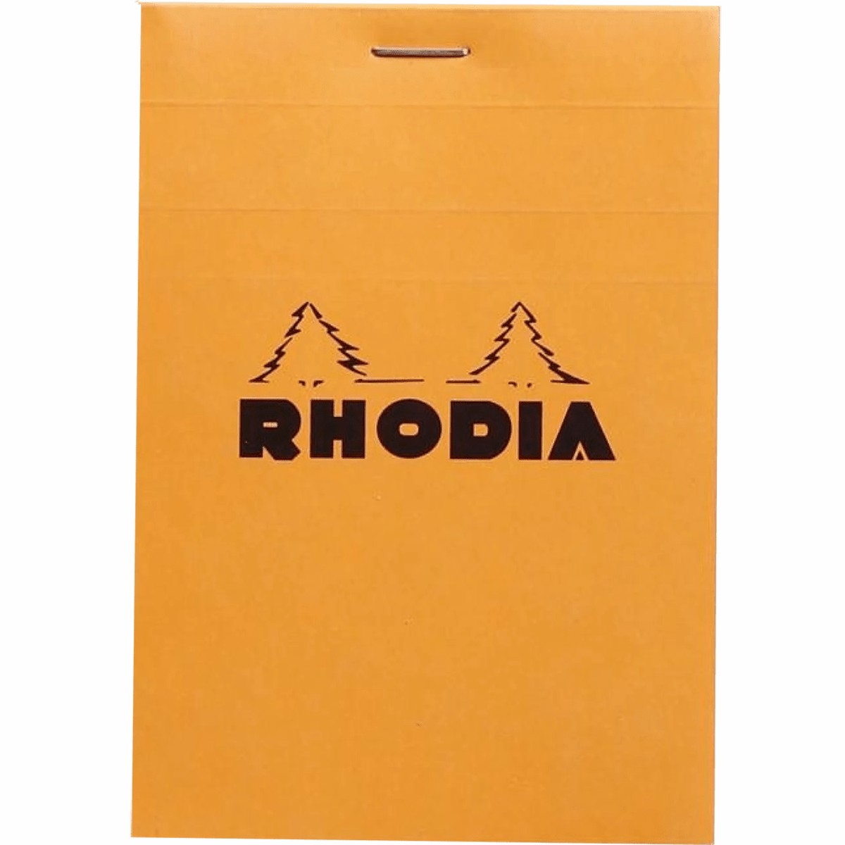 Rhodia N 12 Pad – Orange – Graph