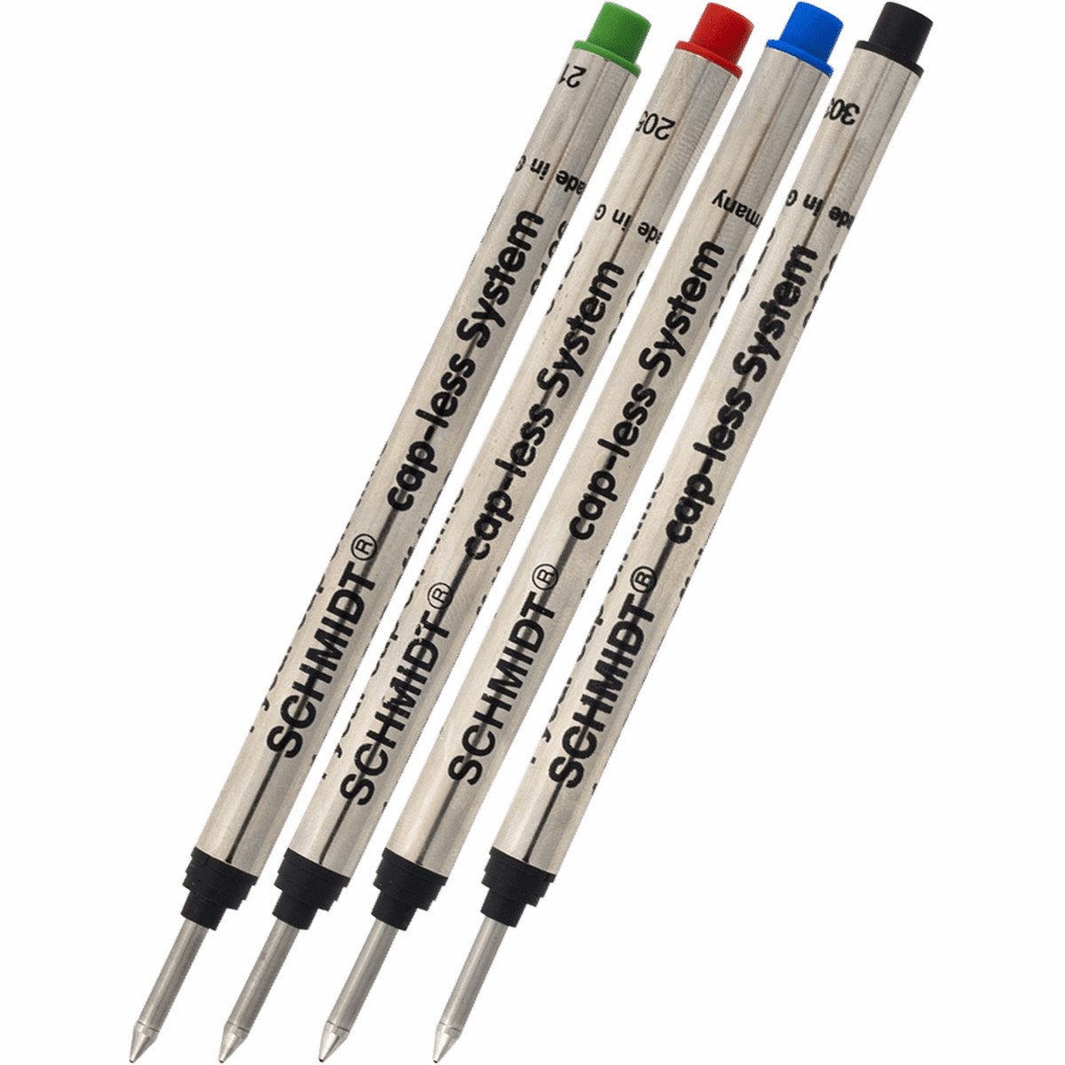 Schmidt Long Capless Rollerball Refill – Fine (0.6mm)