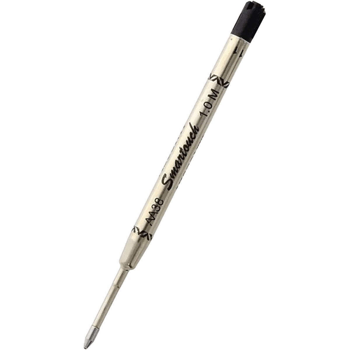 Visconti Capless Ballpoint Refill – Standard SmartTouch – Black