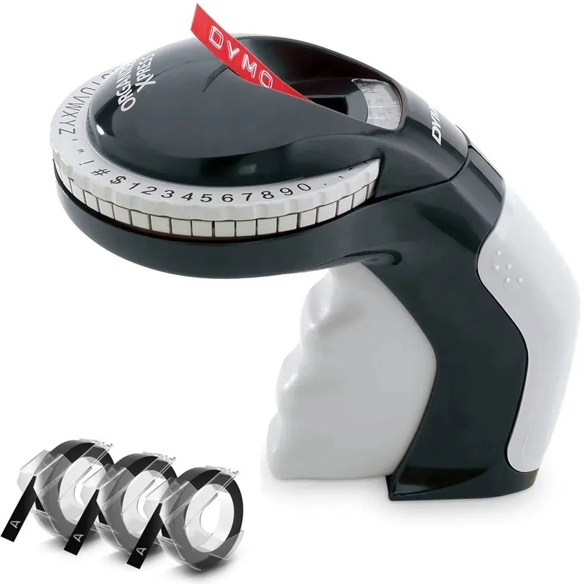 Dymo Organiser Xpress Label Maker Pro Bundle Embosser Retro