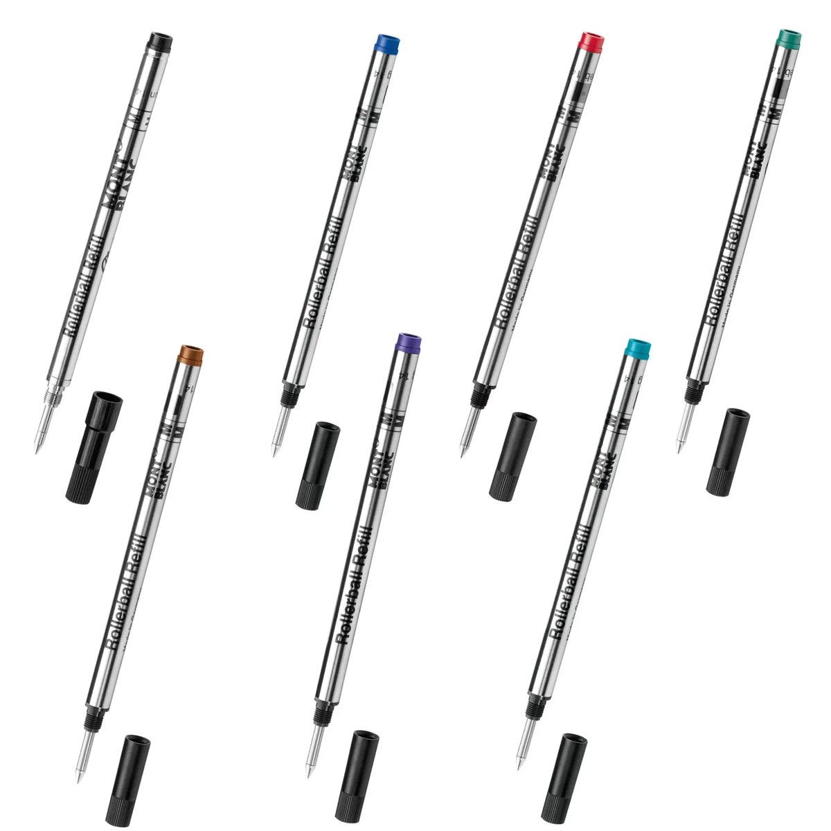 Montblanc Rollerball Refill – Medium (2 Per Pack)