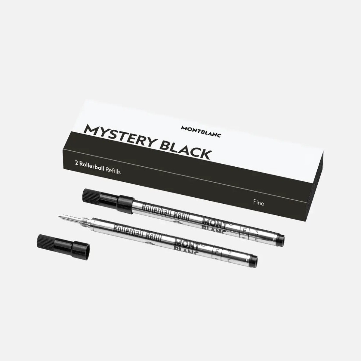 Montblanc Rollerball Refill – Standard – Fine (2 per pack)