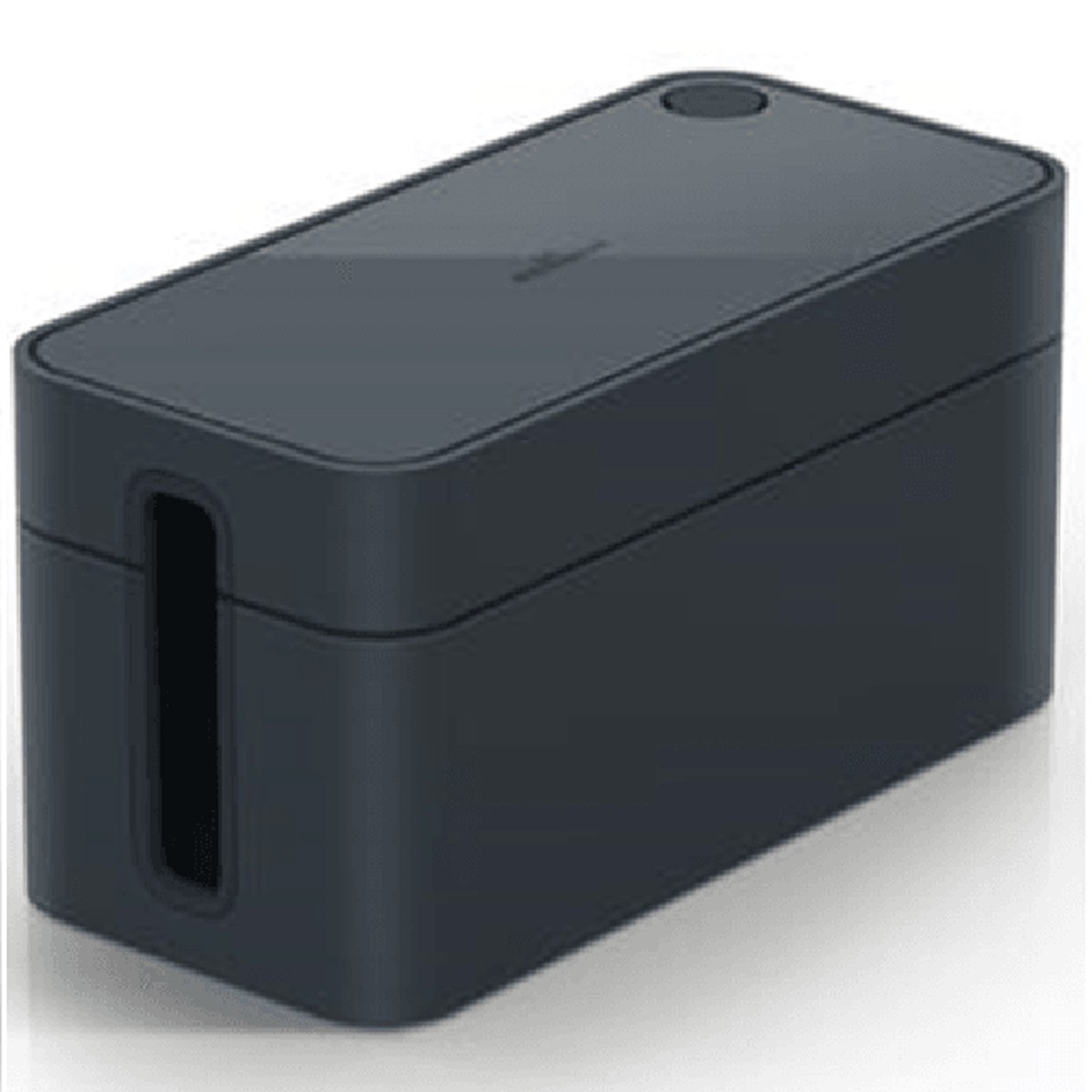 Durable Cavoline Cable Management Box S Cable Graphite