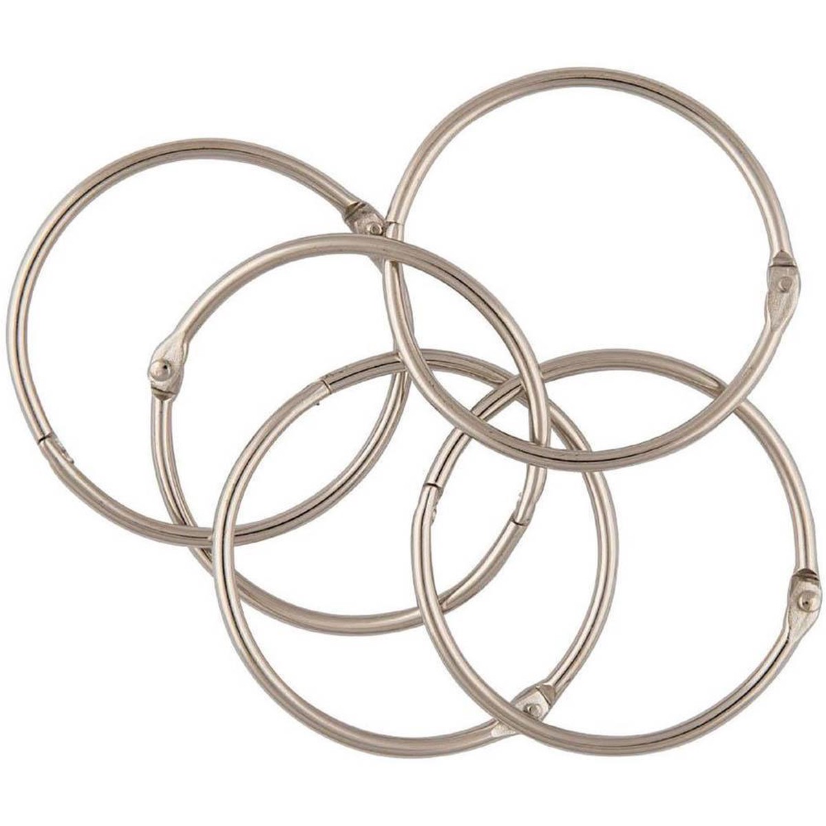 Esselte Hinged Rings No.2 63mm Box 25
