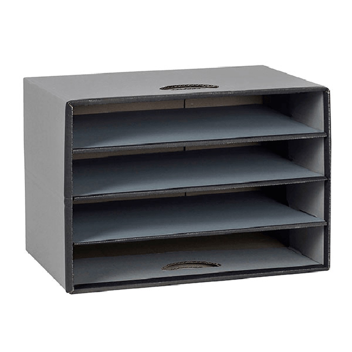 Marbig Document Organiser Desktop 4 Tier Cardboard