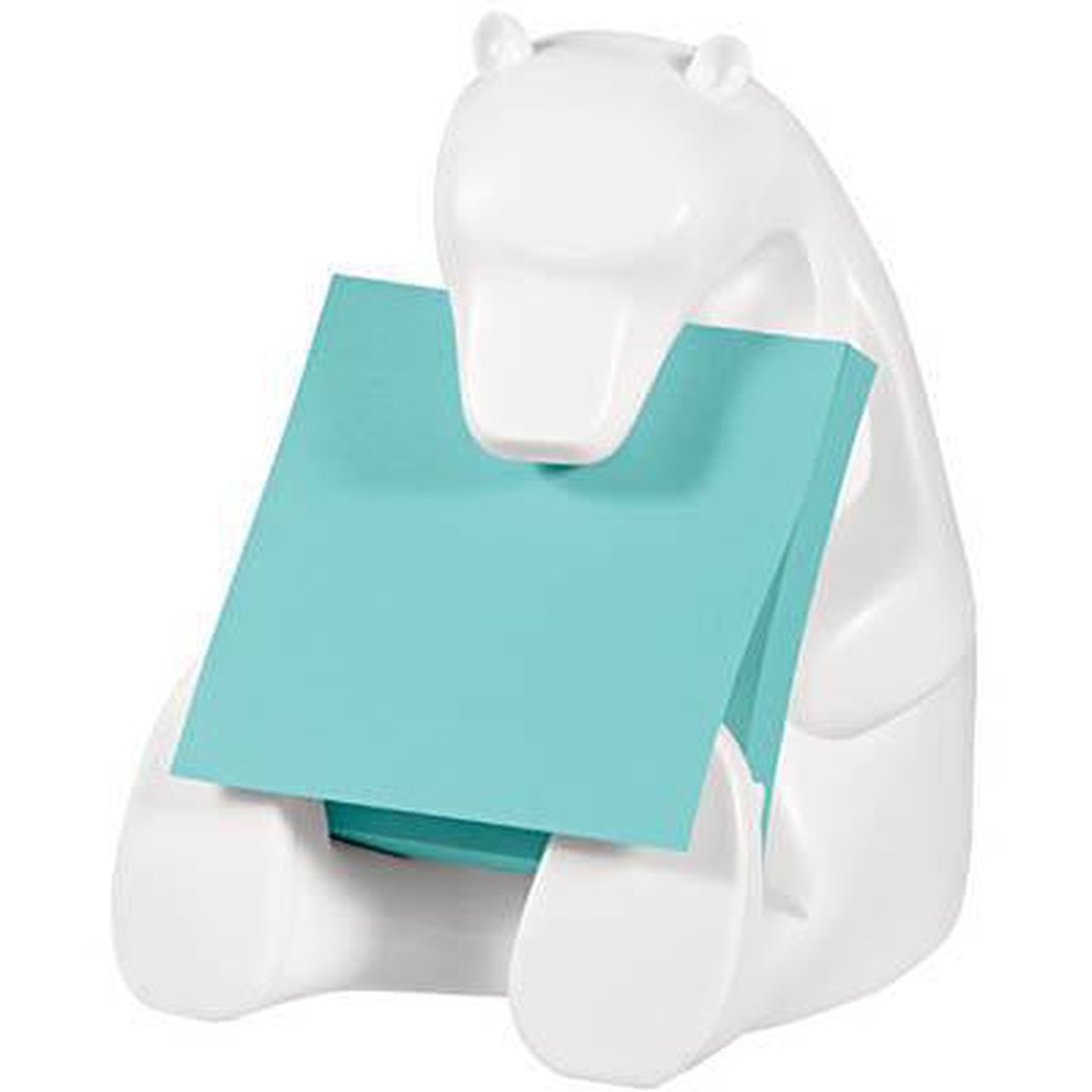 Post-It Bear-330 Pop-Up Note Dispenser Bear White