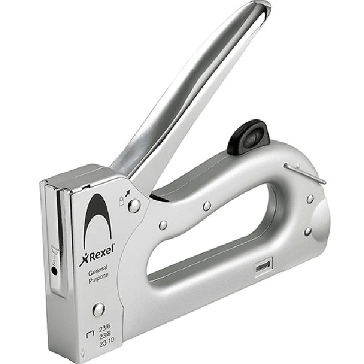 Rexel Gazelle General Purpose Tacker Silver