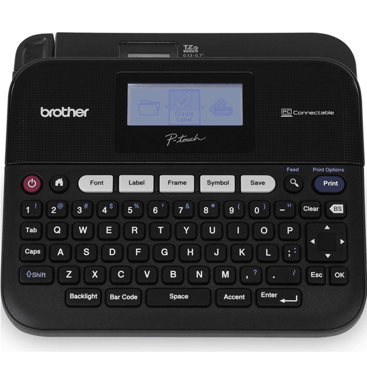 Brother PT-D450 P Touch Labeller PC Computer Connectable Label Machine