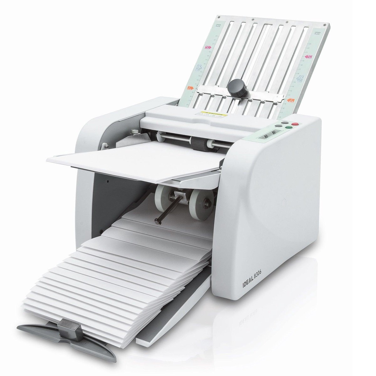 Ideal 8306 Compact Paper Letter Folding Machine Folder