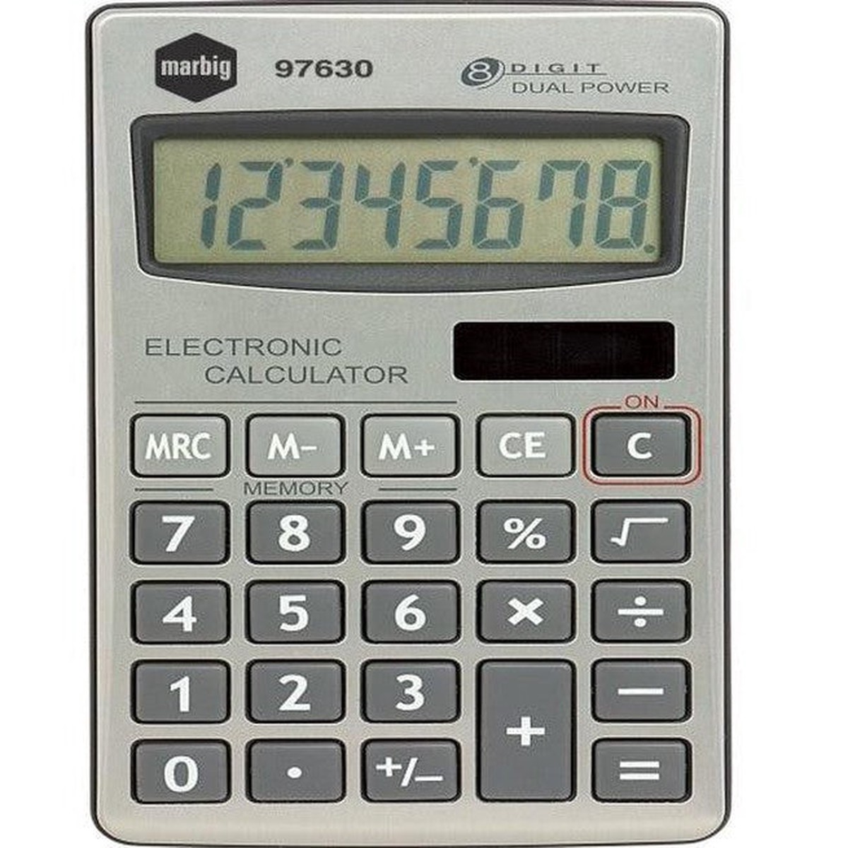 Marbig Calculator Handheld 8 Digit