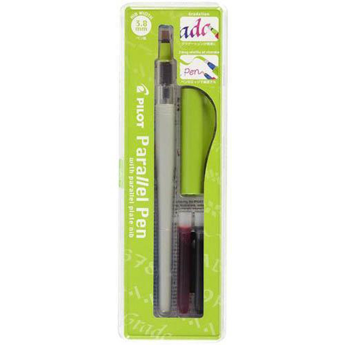 Pilot Parallel Pen 3.8Mm Nib Width