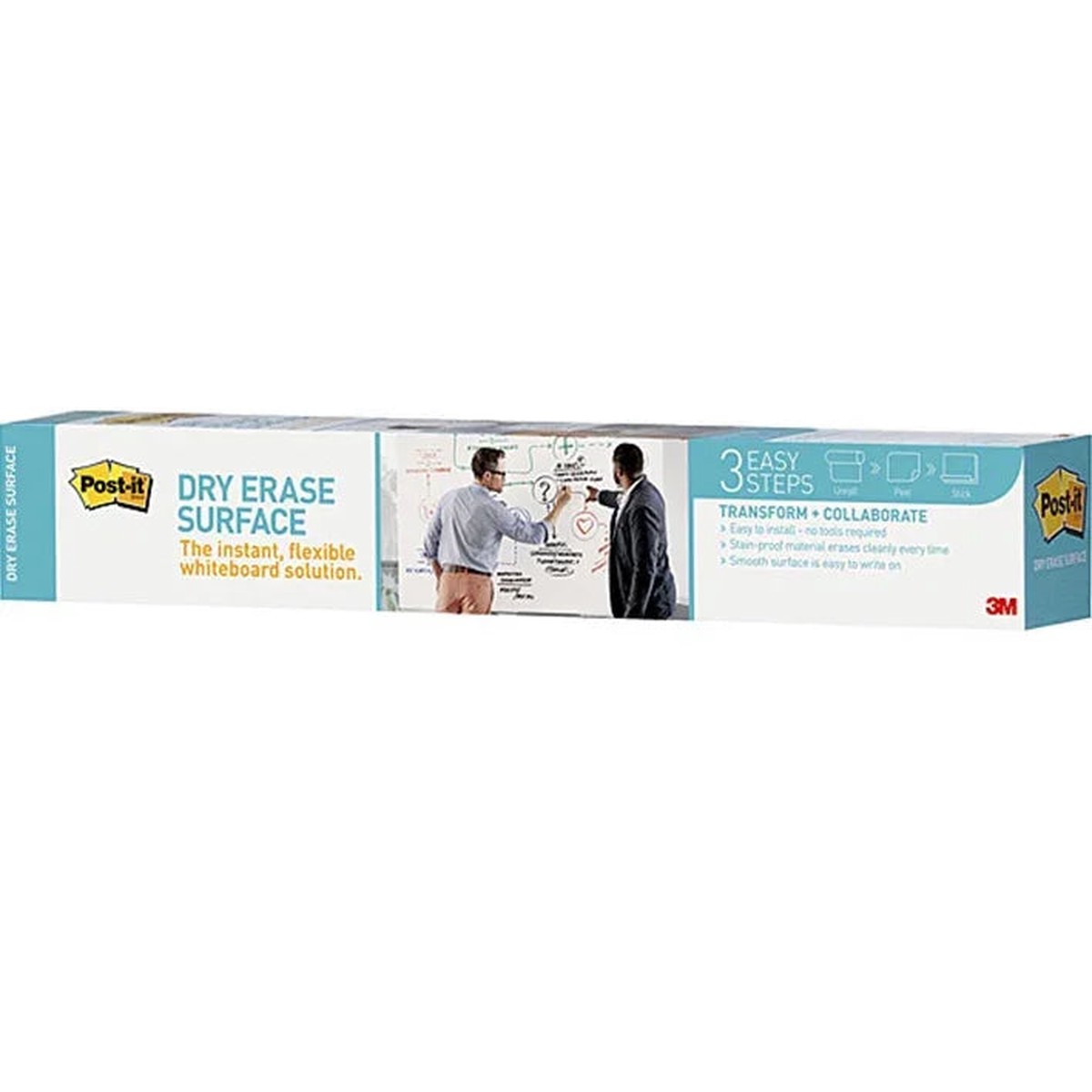 Post-It Dry Erase Surface 900x600mm