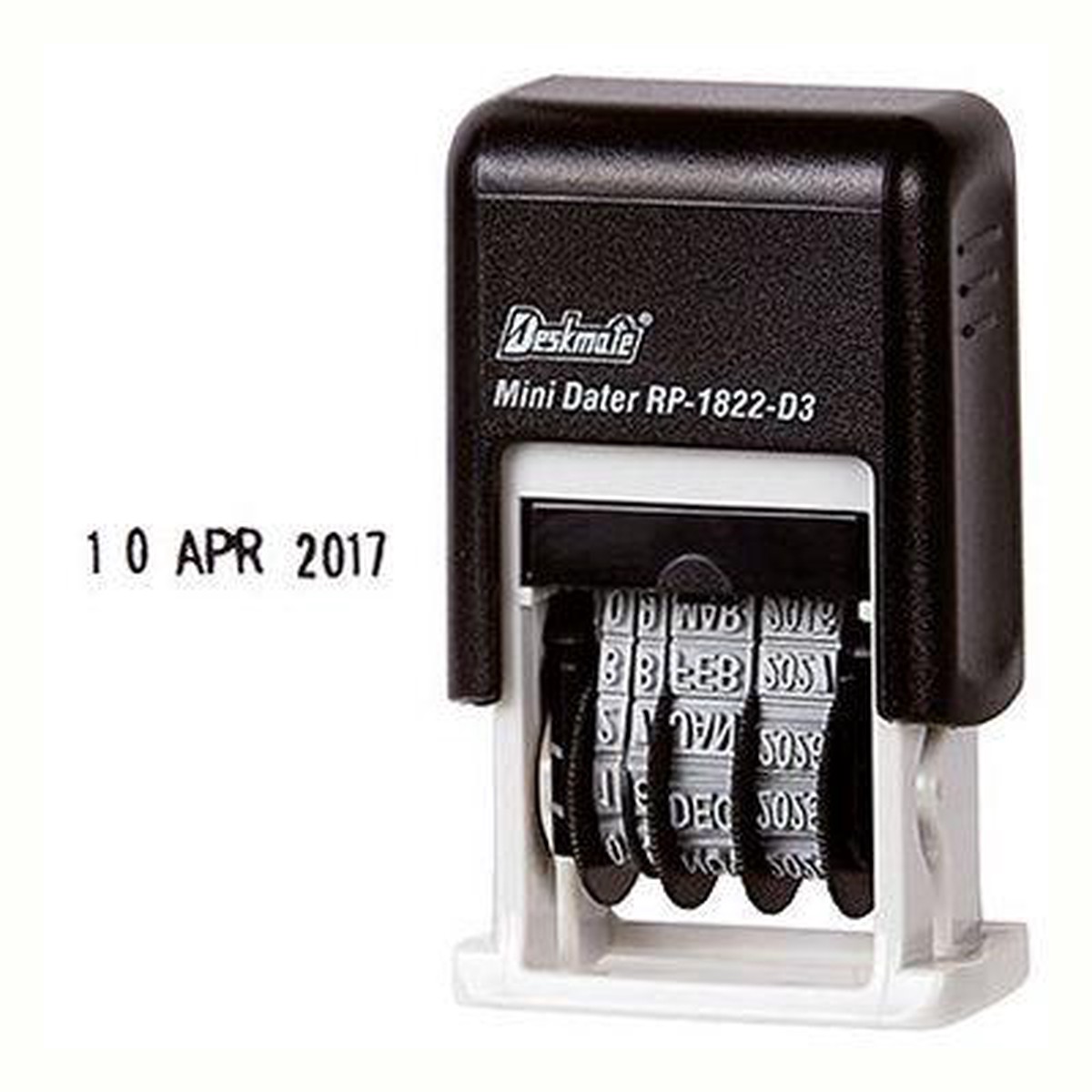 Deskmate Self-Inking 3Mm Mini Dater