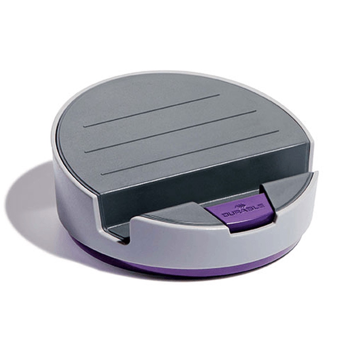 Durable Varicolor Smart Office Tablet Base Grey/Purple