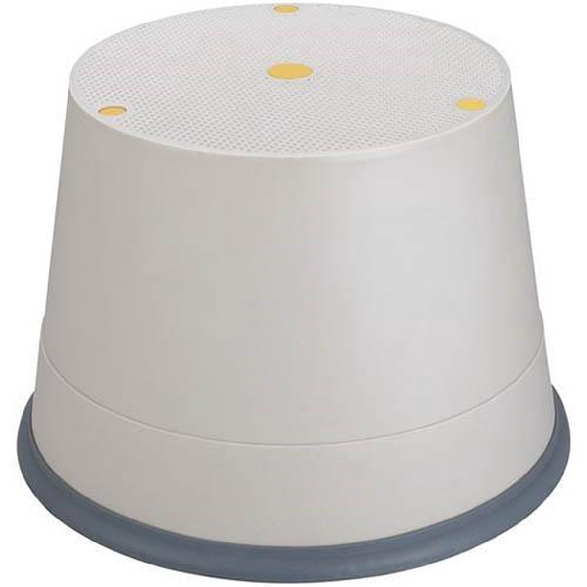 Durus Kick Stool 1 Step 270 X 390Mm Grey