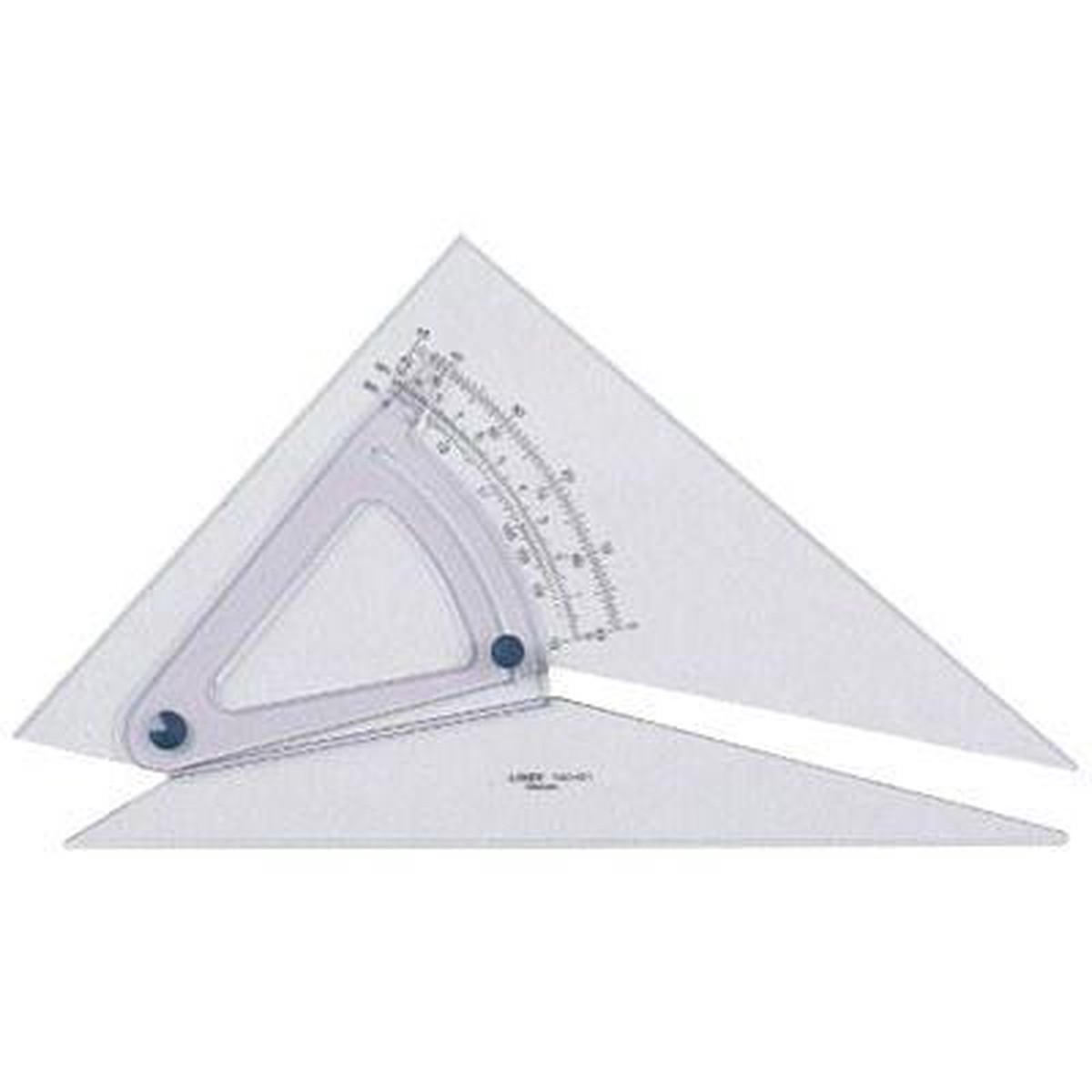 Linex 1120/12B Set Square Adjustable 300Mm