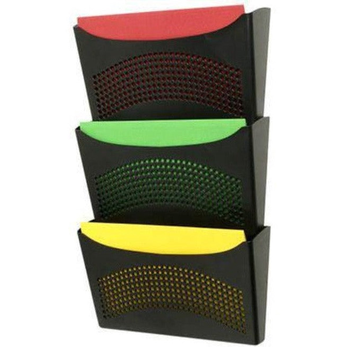 Marbig Enviro Wall Pocket 3 Compartment