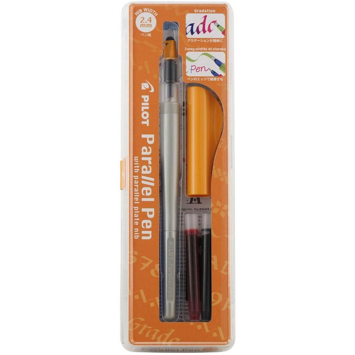 Pilot Parallel Pen 2.4Mm Nib Width