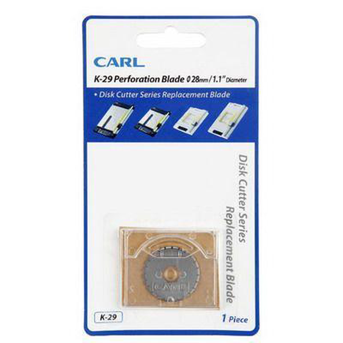 Carl K29 Spare Blade Perforating