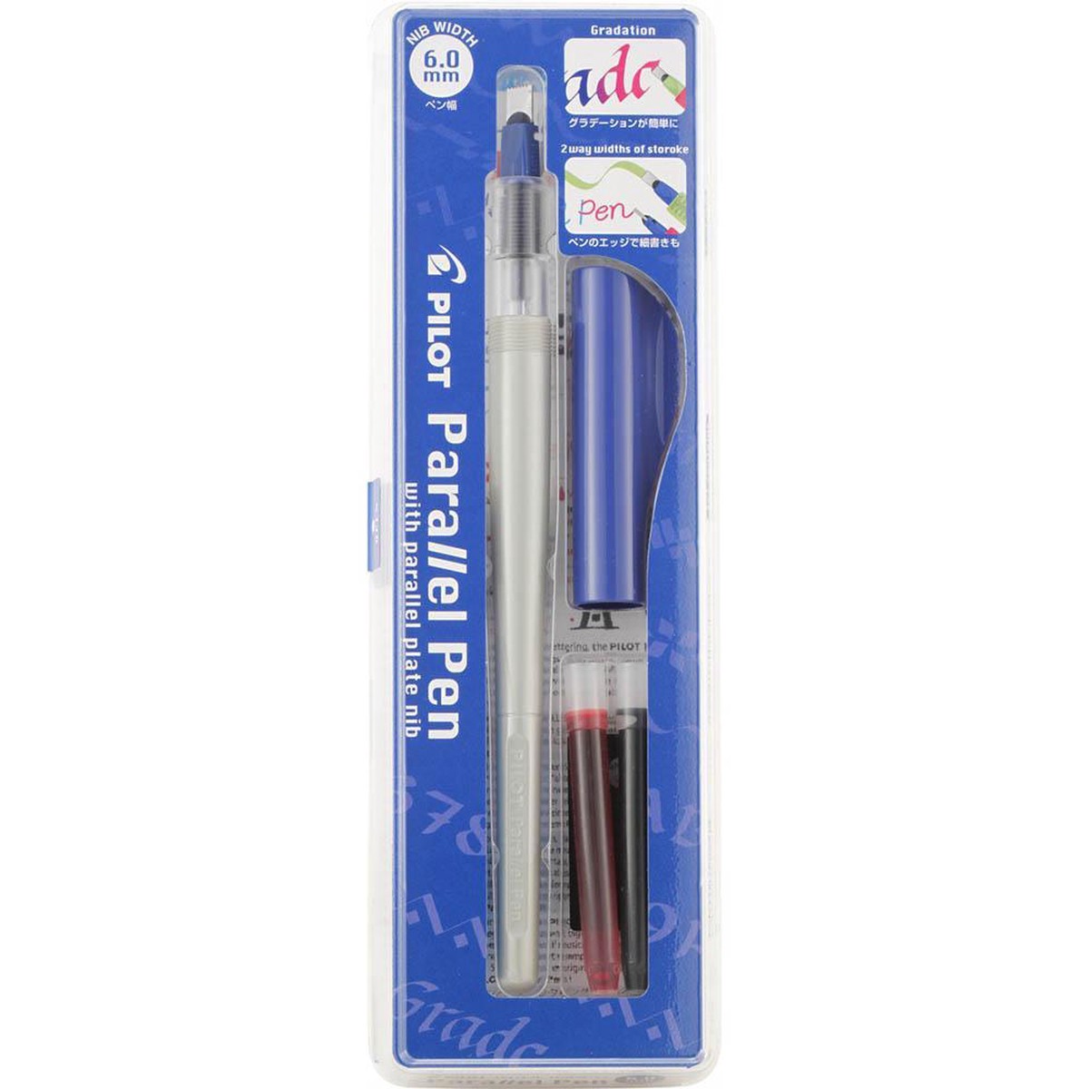 Pilot Parallel Pen 6.0Mm Nib Width