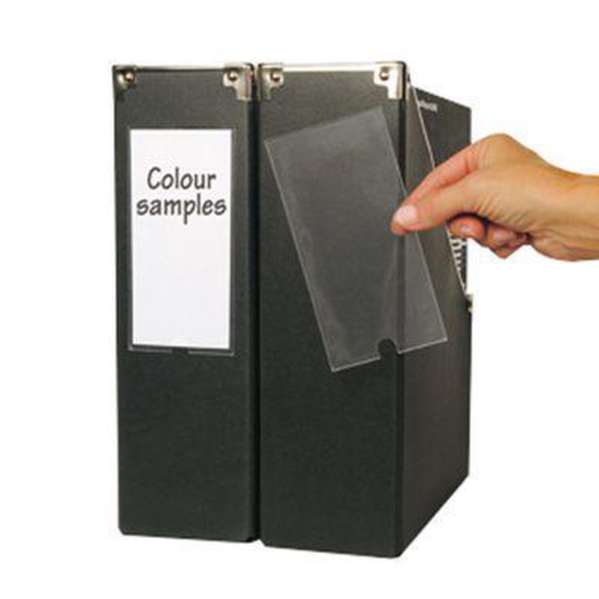 3L Label Holder 55x150mm Pack 6
