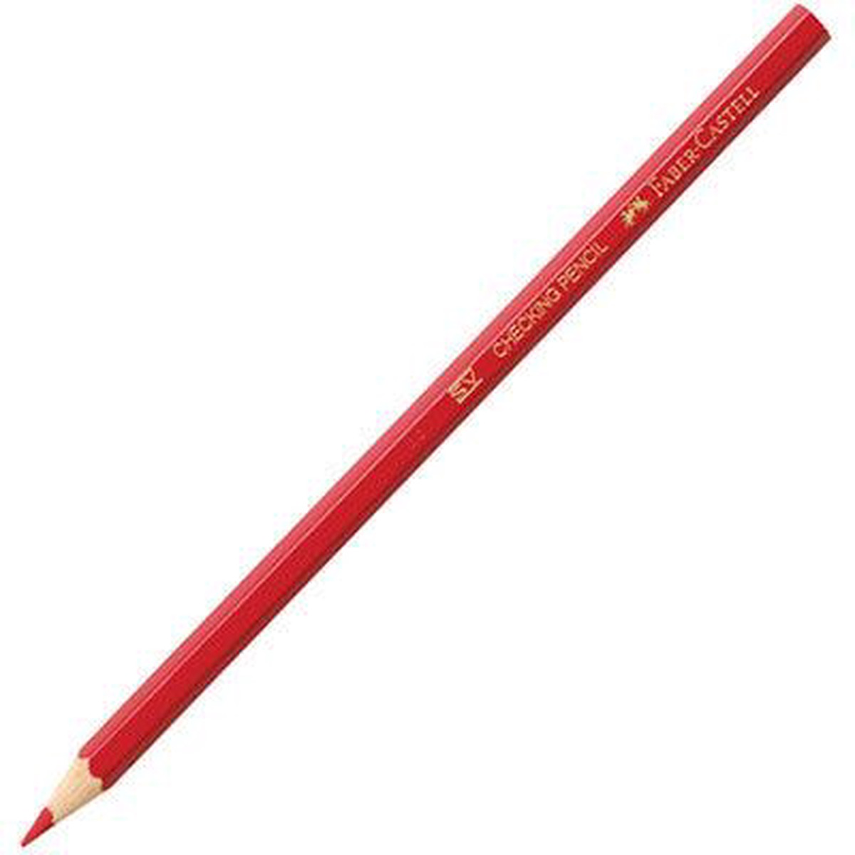 Faber-Castell Red Checking Pencil Box 144