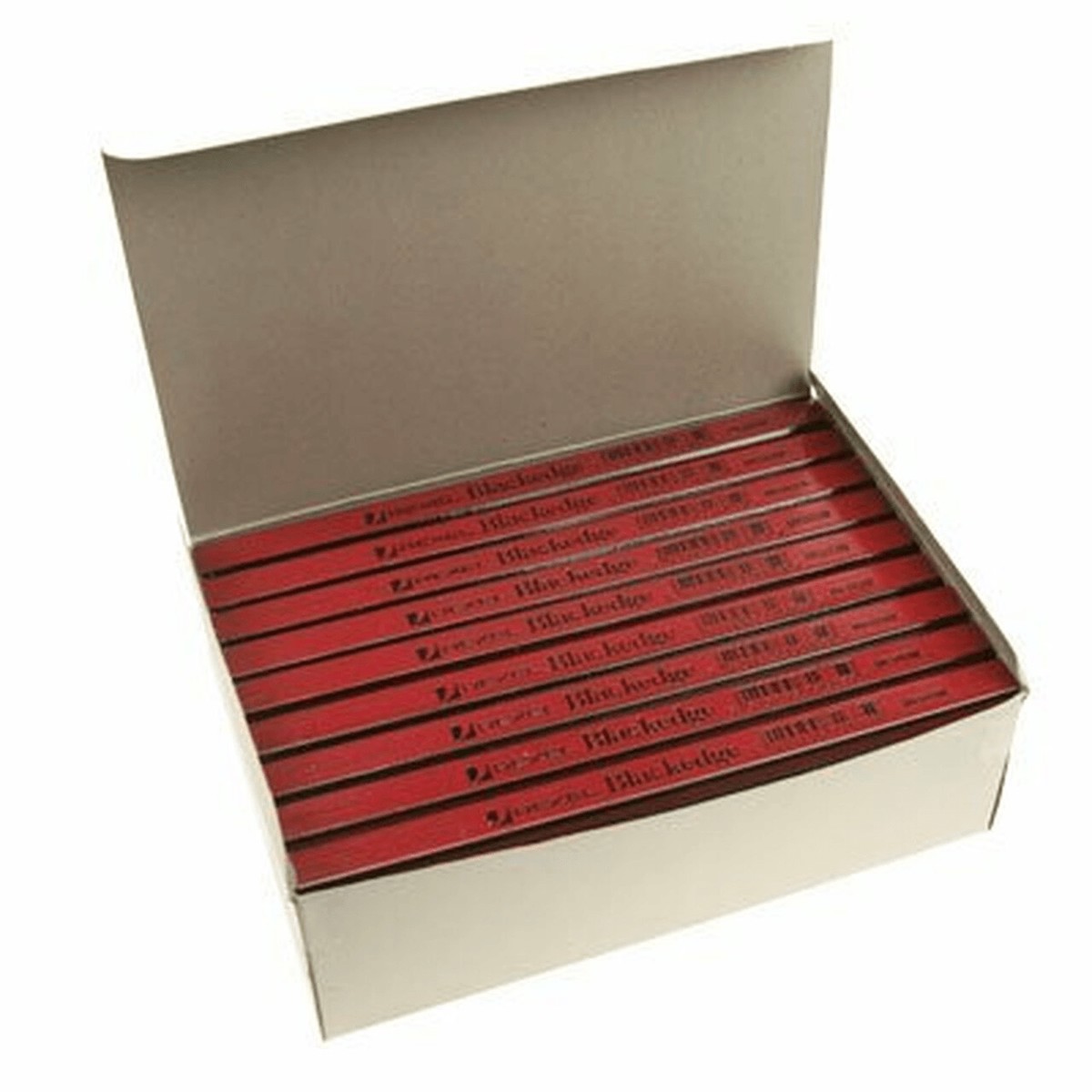 Rexel BlackEdge Carpenter Pencils Medium Box 72 Bulk