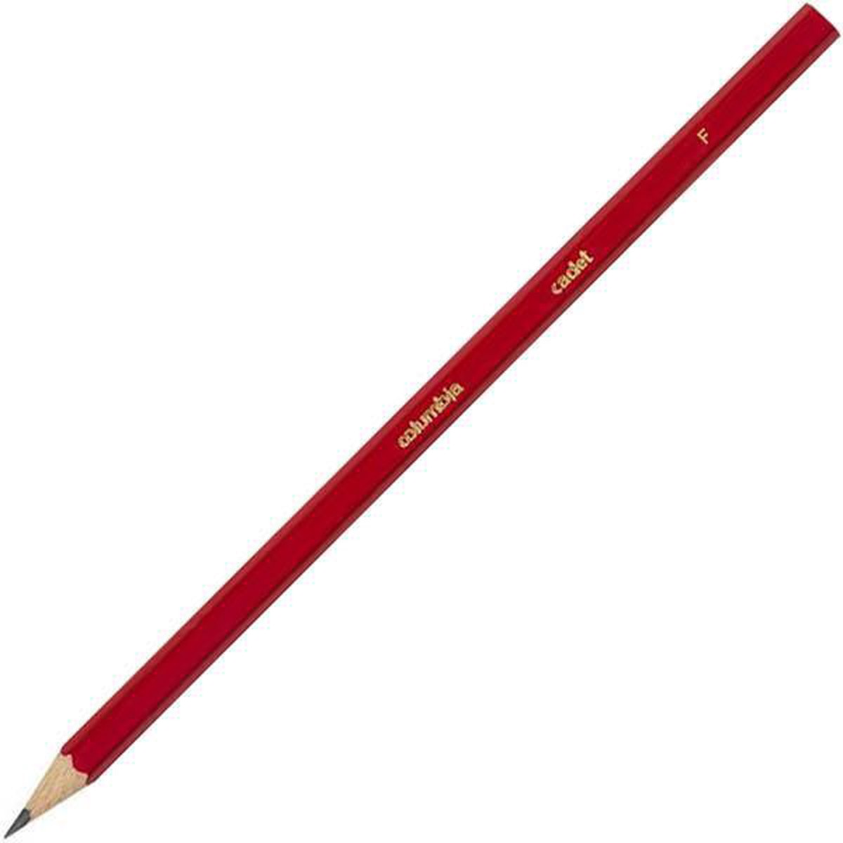 Columbia Copperplate Hexagonal Pencil H Box 20