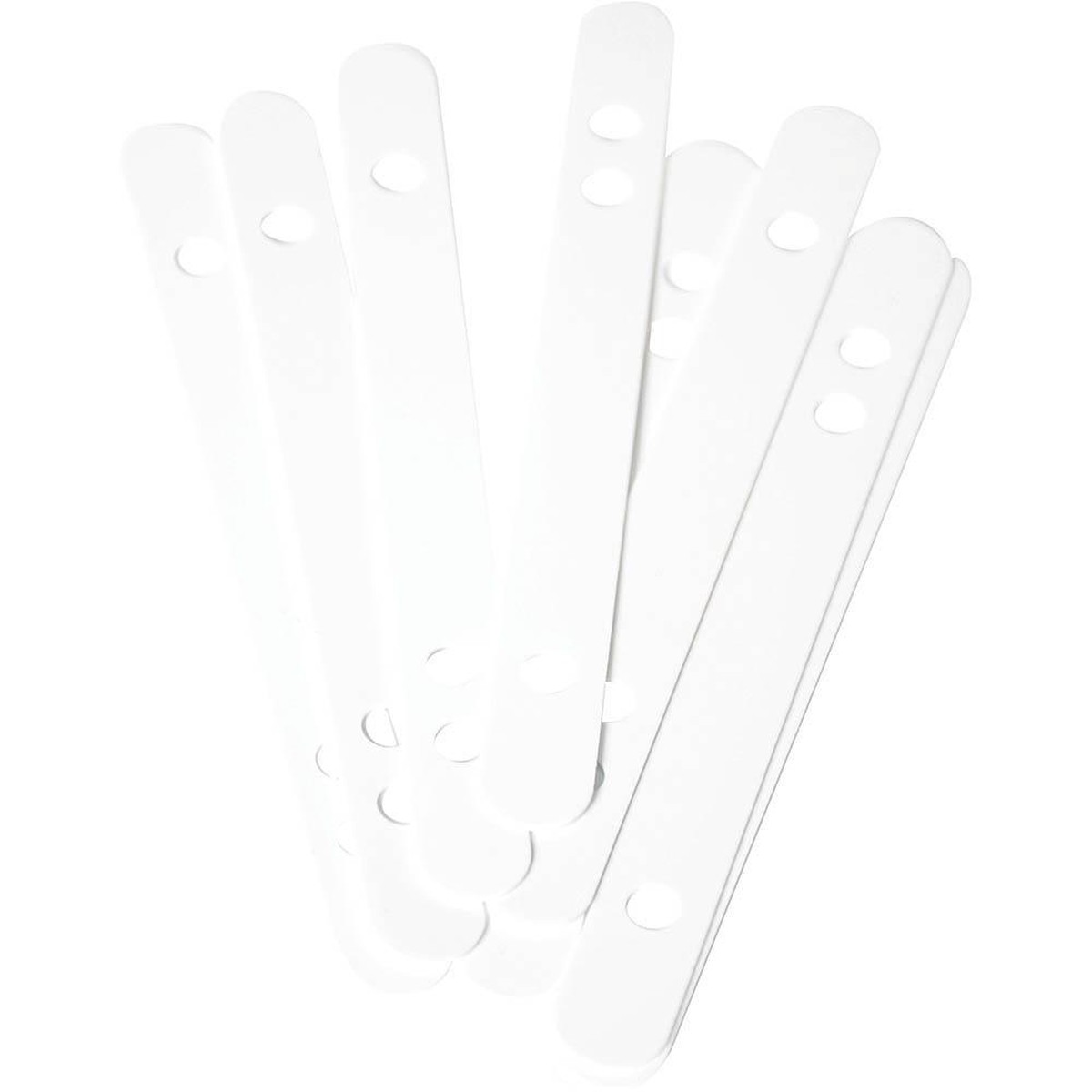 Cumberland Shoelace Fitting Compressor White Pack 500