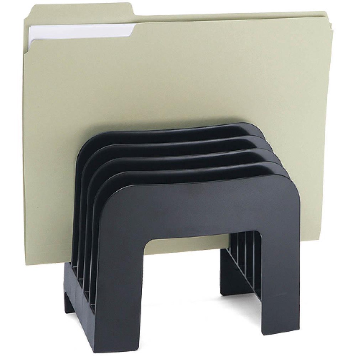 Esselte Vertical File Charcoal