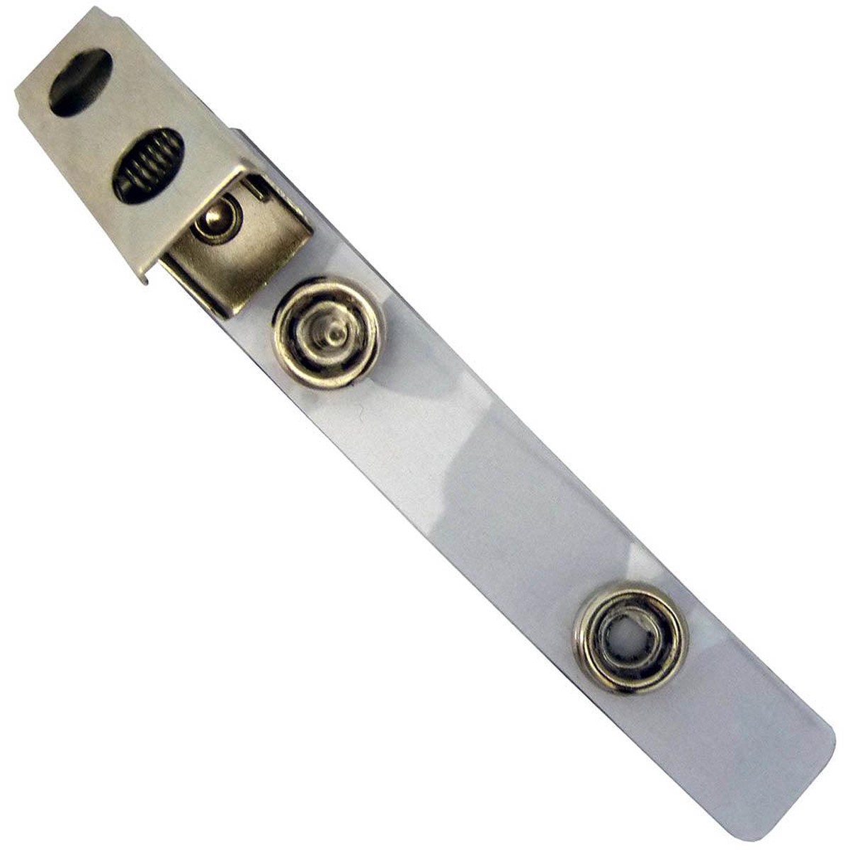 Gbc Strap Clip White Nylon Pack 100
