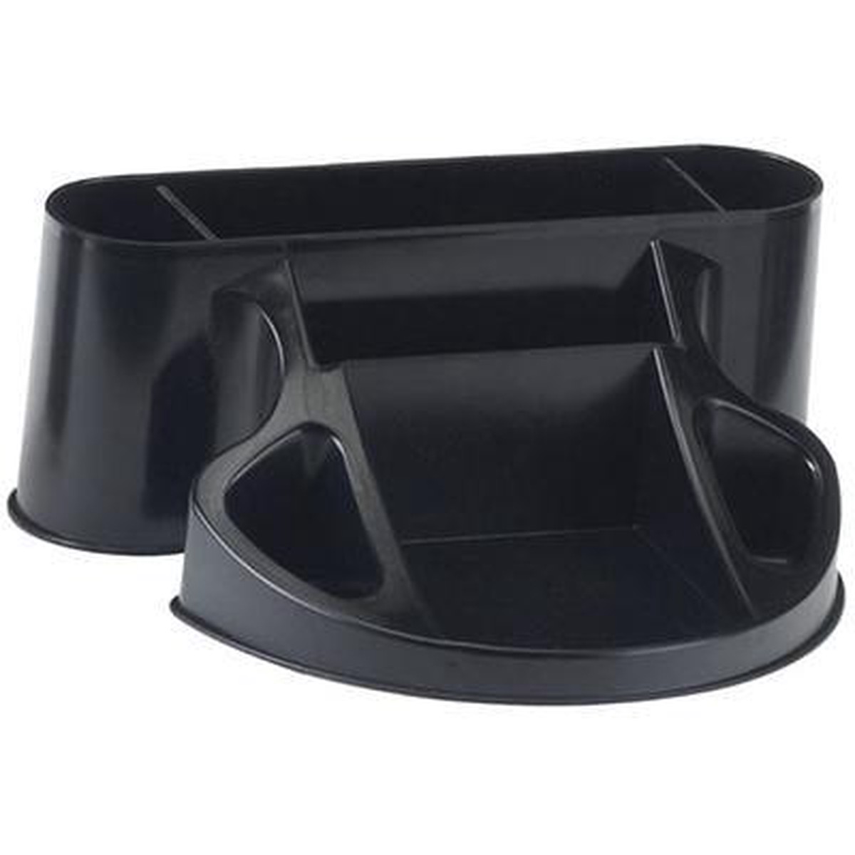 Metro Desk Organiser Data Centre Black