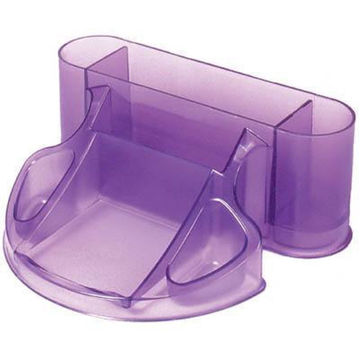 Metro Desk Organiser Data Centre Grape