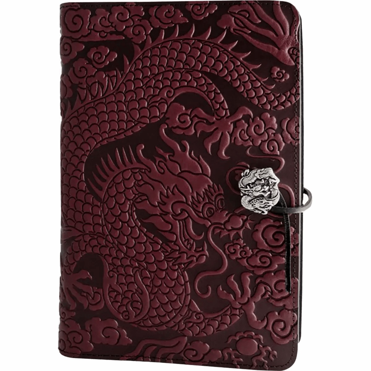 Oberon Design Cloud Dragon Large Journal – Wine