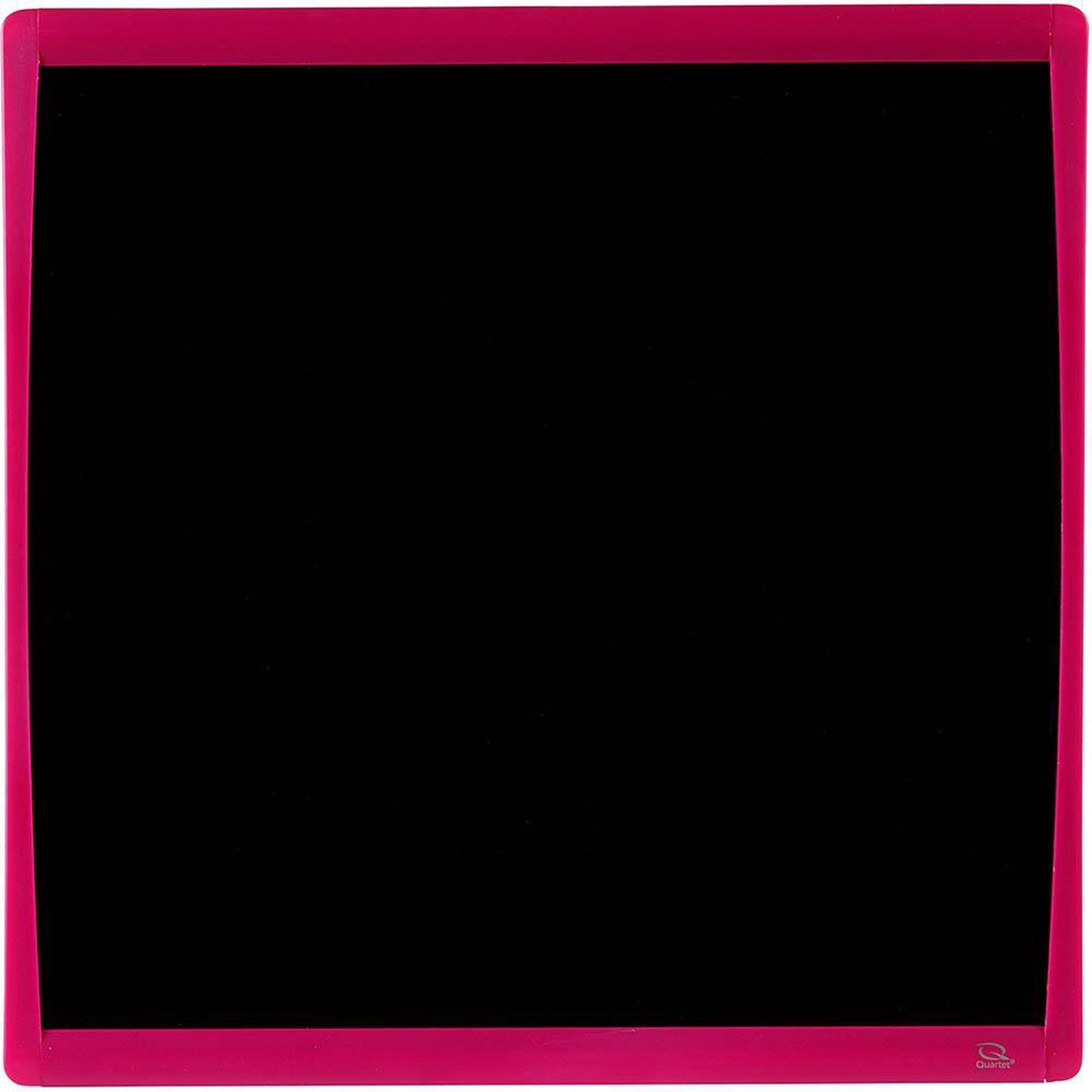 Quartet Basics Chalkboard 350 X 350Mm Assorted Frame